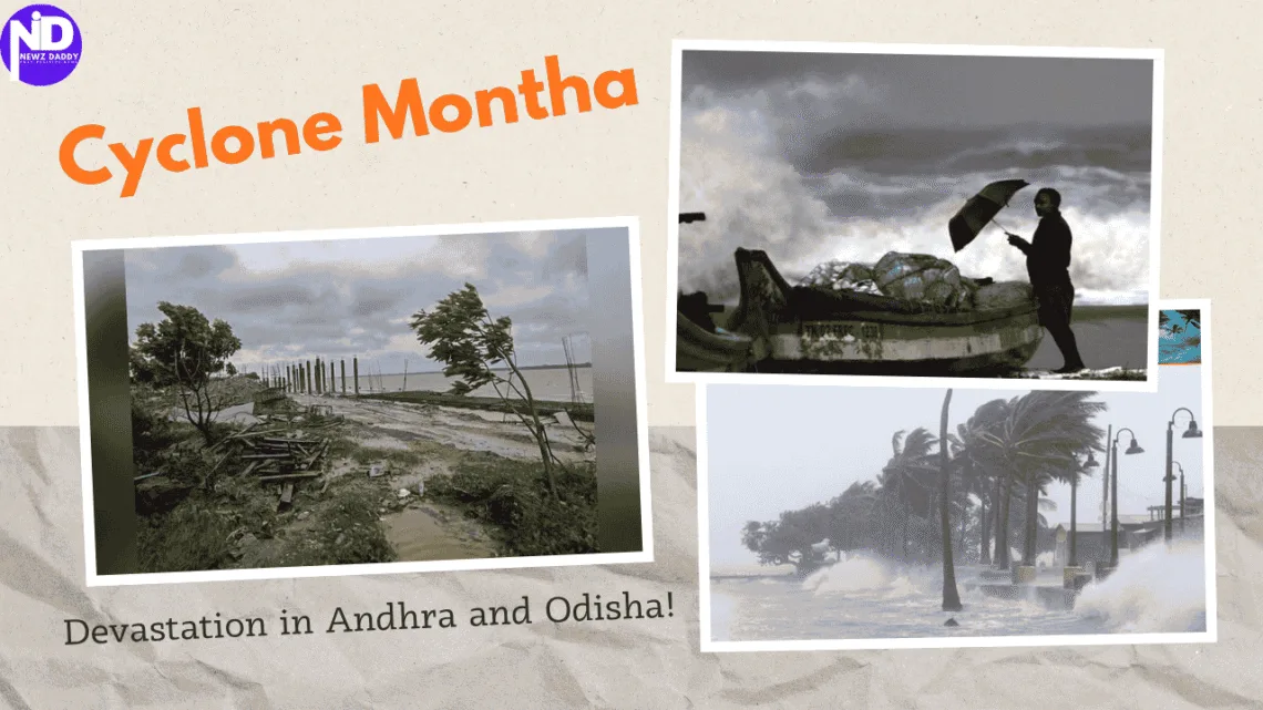 Cyclone Montha Aftermath States Confront Massive Destruction