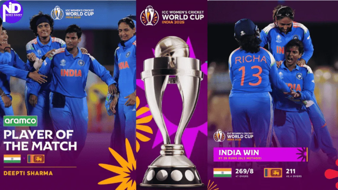 Deepti Sharma Epic All-Round Show