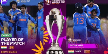 Deepti Sharma Epic All-Round Show