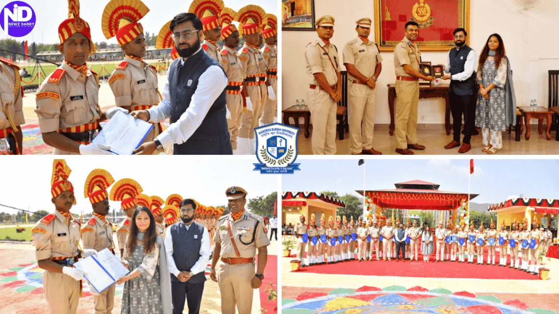 Diplomas In Internal Security And Border Management Awarded