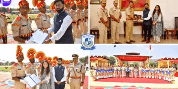 Diplomas In Internal Security And Border Management Awarded