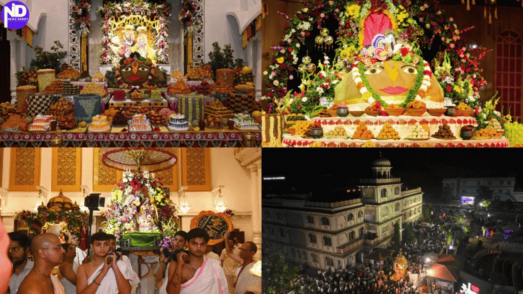 Divine Power! Govardhan Puja Triumphs in Bhadaj