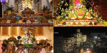 Divine Power! Govardhan Puja Triumphs in Bhadaj