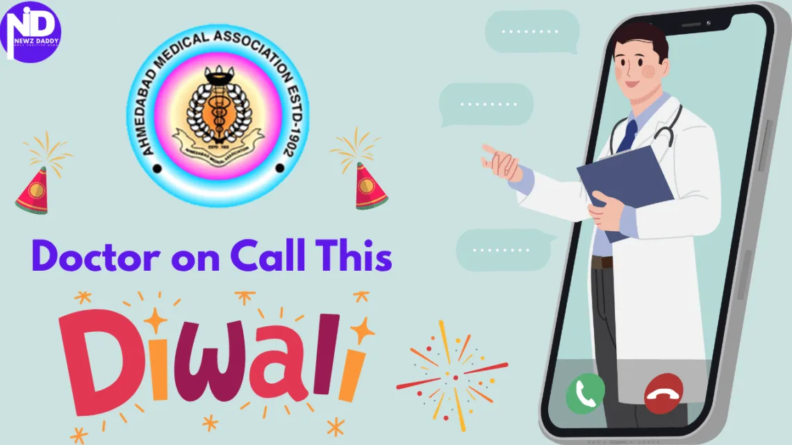 Diwali Medical Helpline Brings 247 Lifeline for Ahmedabad