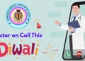 Diwali Medical Helpline Brings 247 Lifeline for Ahmedabad