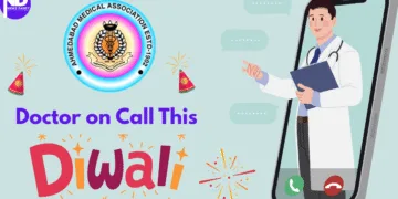 Diwali Medical Helpline Brings 247 Lifeline for Ahmedabad