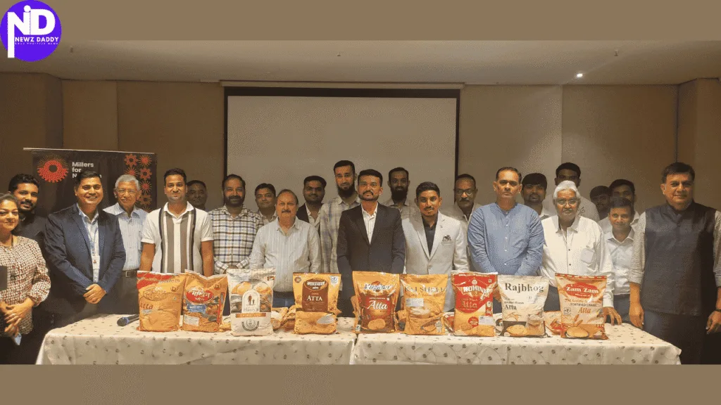 Fortified Wheat Flour For Stronger India