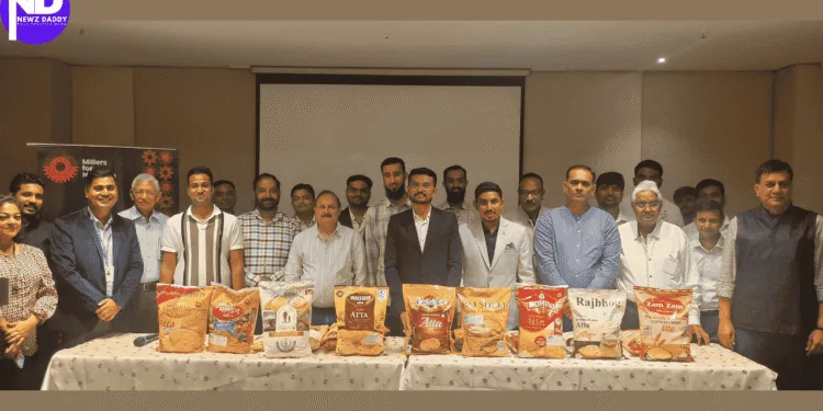 Fortified Wheat Flour For Stronger India