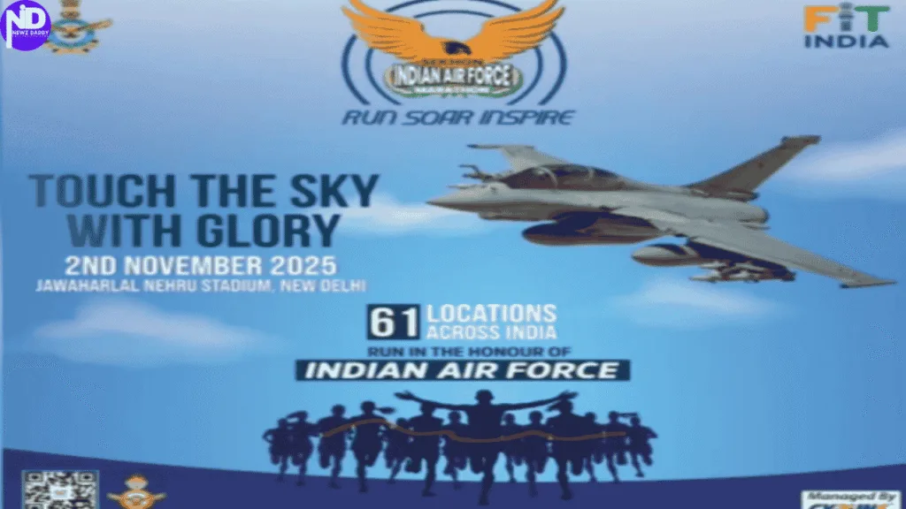 IAF Marathon 2025 The Ultimate Race for National Pride