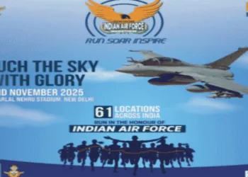 IAF Marathon 2025 The Ultimate Race for National Pride