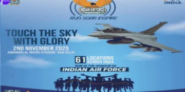 IAF Marathon 2025 The Ultimate Race for National Pride