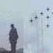 IAF Suryakiran Air Display Honours Sardar Patel’s Legacy
