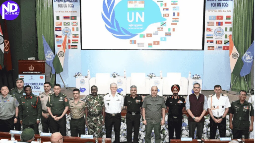 India Hosts UNTCC Chiefs’ Conclave For Global Peace