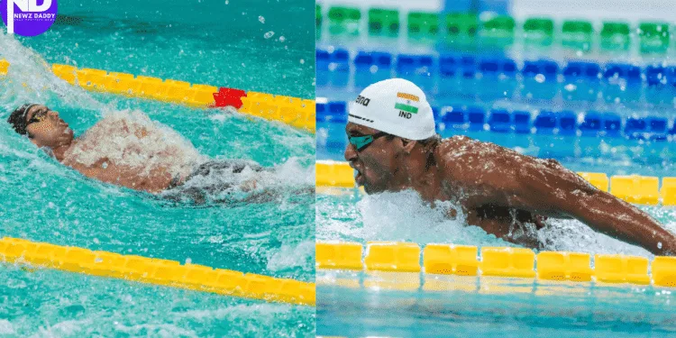 India Shines at Asian Aquatics Championships 2025 with 13 Medals