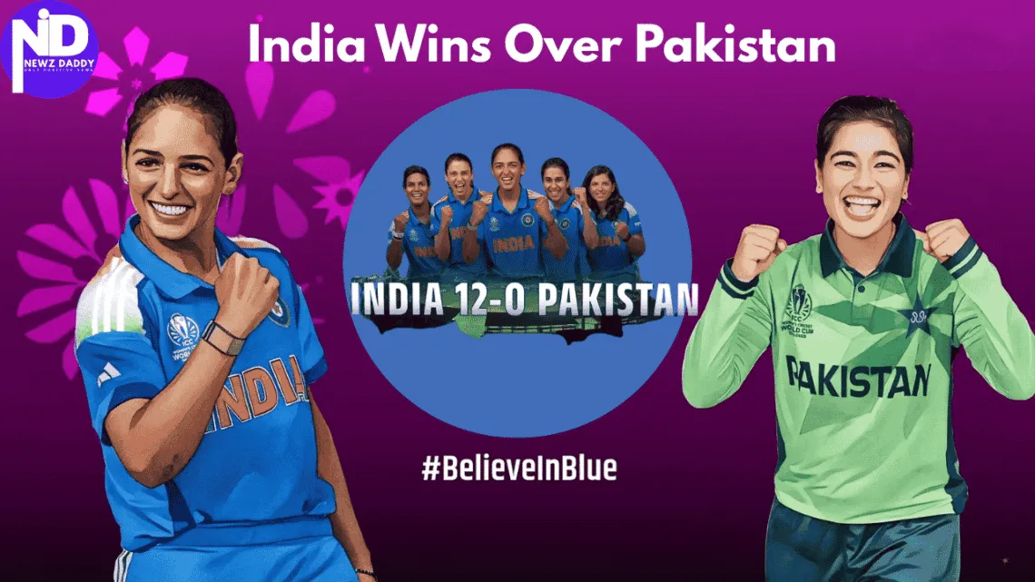 India vs Pakistan Women’s World Cup 2025