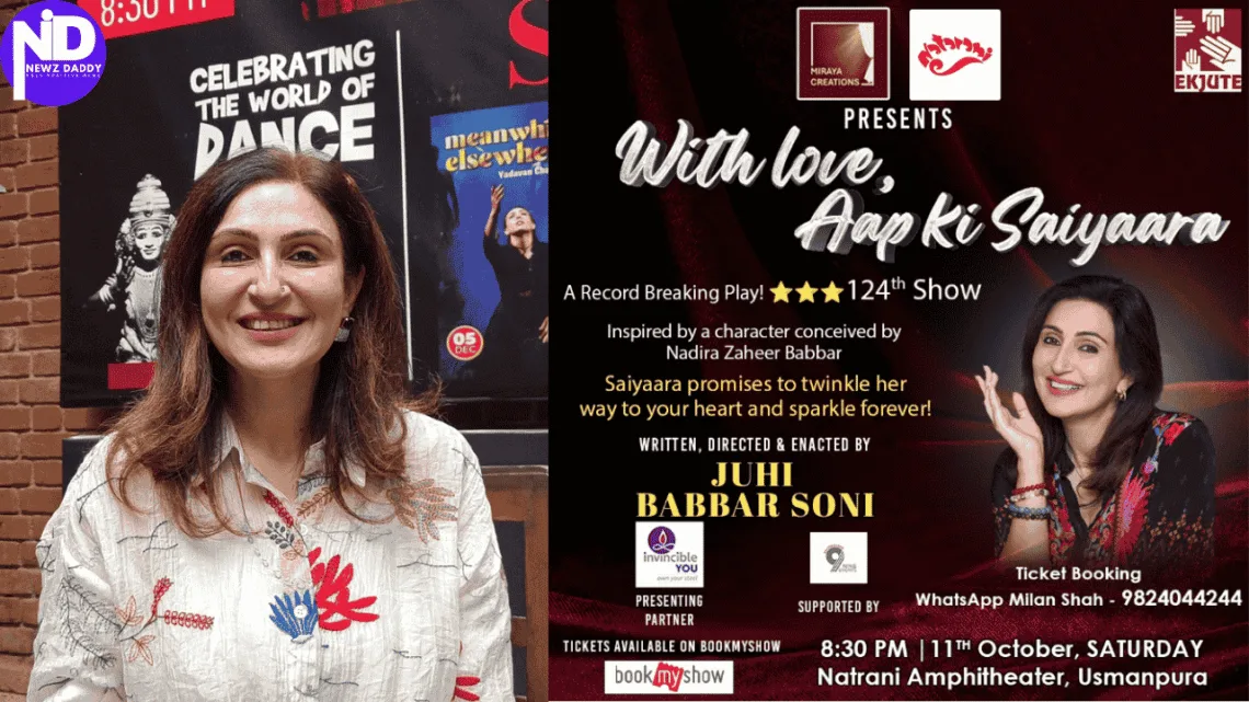 Juhi Babbar’s With Love, Aap Ki Saiyaara Ignites Emotions