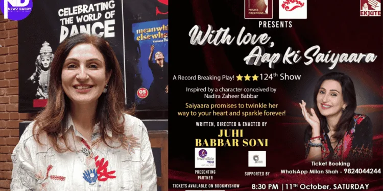 Juhi Babbar’s With Love, Aap Ki Saiyaara Ignites Emotions