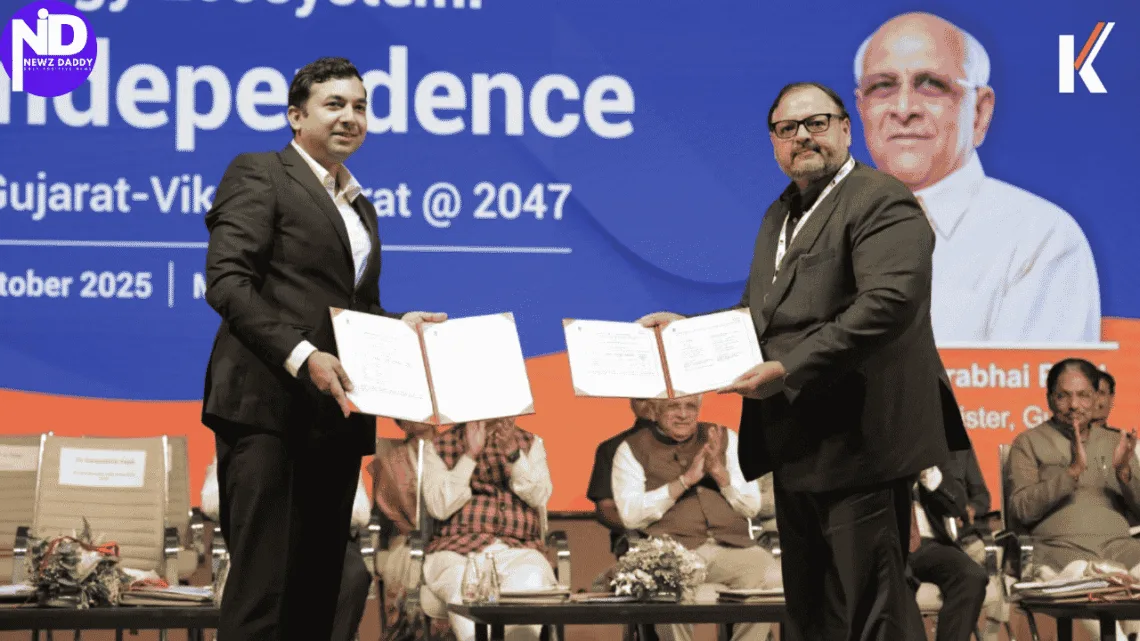 Kosol Signs Big Renewable Energy Investment in Gujarat