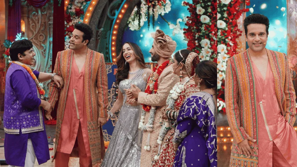 Krushna Abhishek Funny Moment Wins Hearts On COLORS