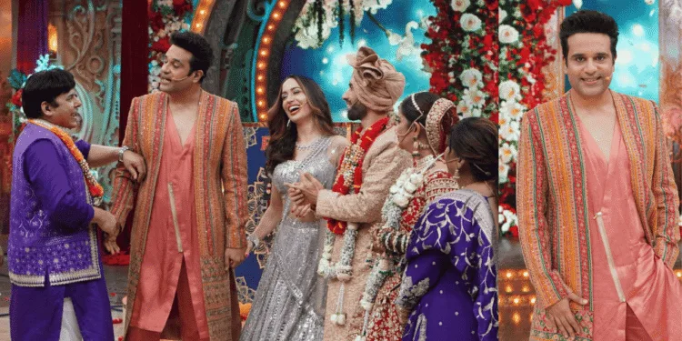 Krushna Abhishek Funny Moment Wins Hearts On COLORS