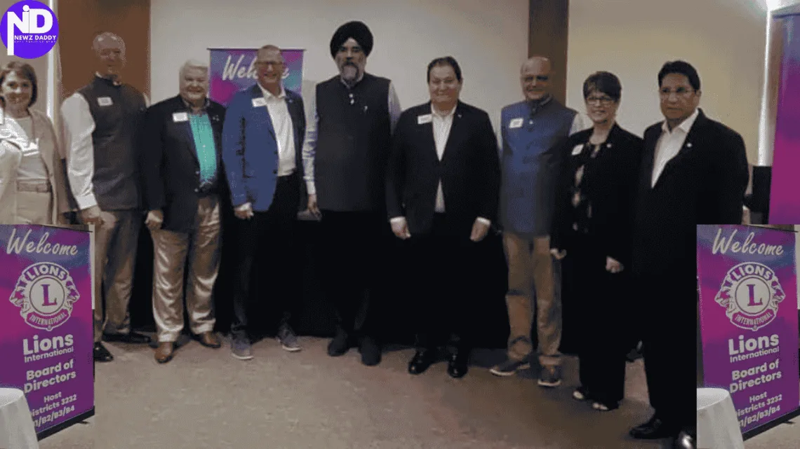 Lions Clubs International Visits Ahmedabad Projects