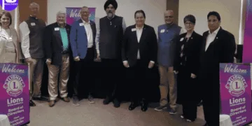 Lions Clubs International Visits Ahmedabad Projects