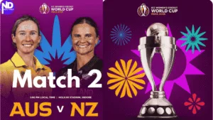 Match 2 Aus Vs Nz