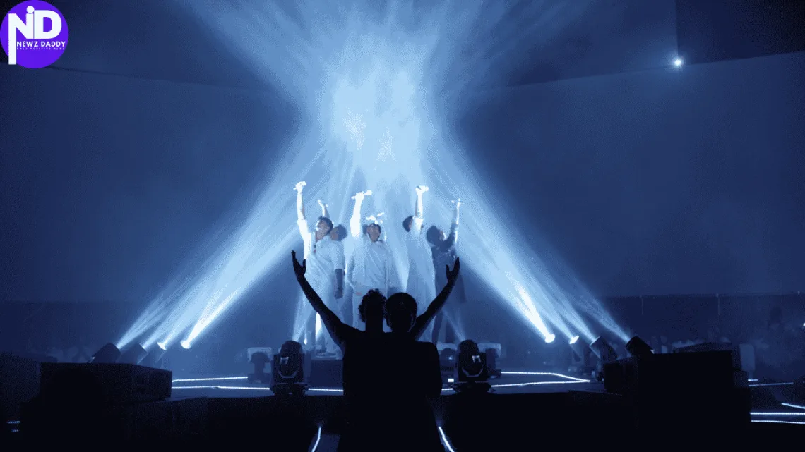 Mind-Blowing HEXAIMMERSIVE Concert