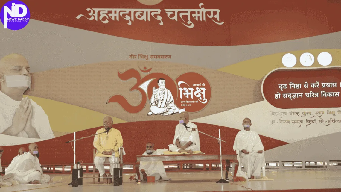 Mohan Bhagwat’s Spiritual Fuel for Panch Parivartan.