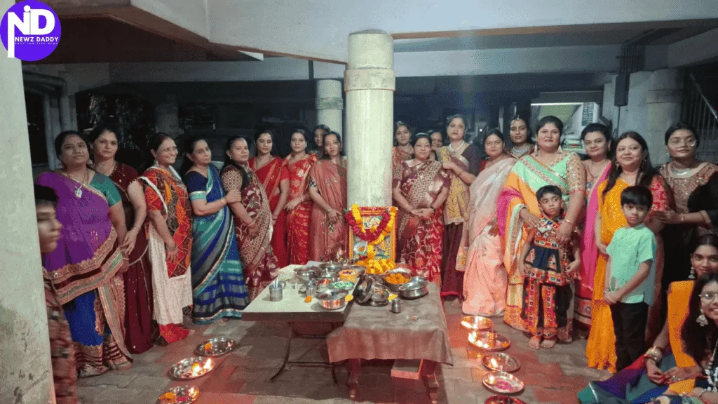 Navli Navratri Emotion Vraj Deep's Grand Aarti Night