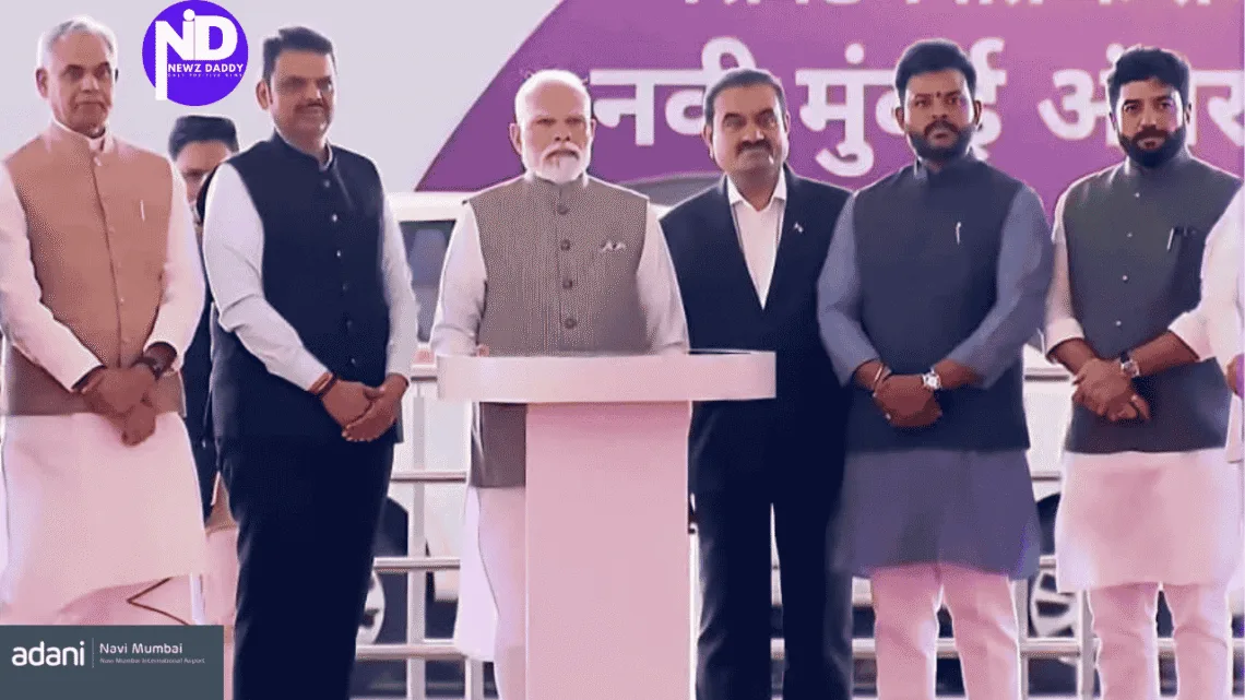 PM Modi Launches Navi Mumbai International Airport