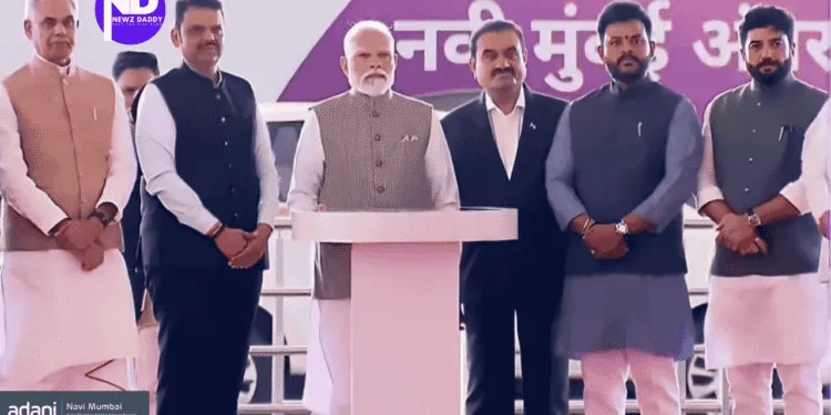 PM Modi Launches Navi Mumbai International Airport