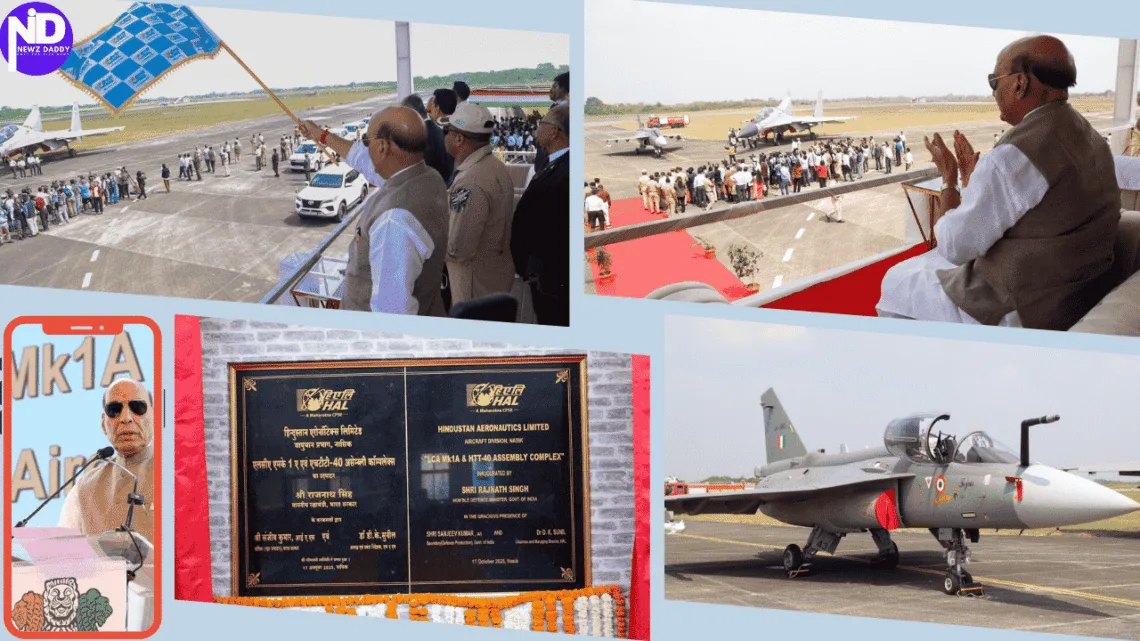 Raksha Mantri Unlocks HAL's Stunning New Power!