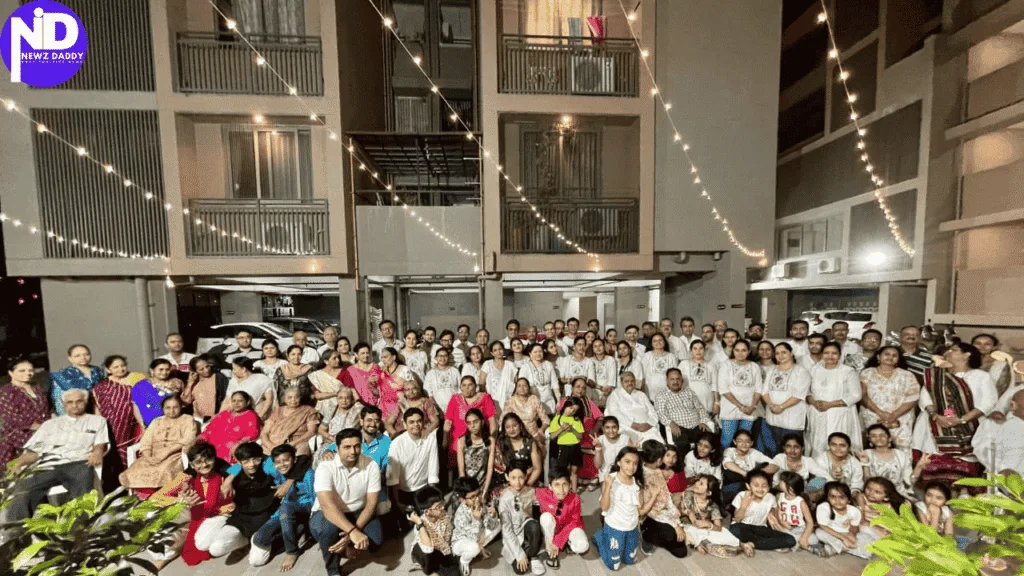 Shivalik Platinum Navratri Celebration captures the spirit of community love