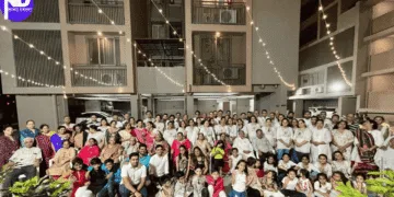 Shivalik Platinum Navratri Celebration captures the spirit of community love