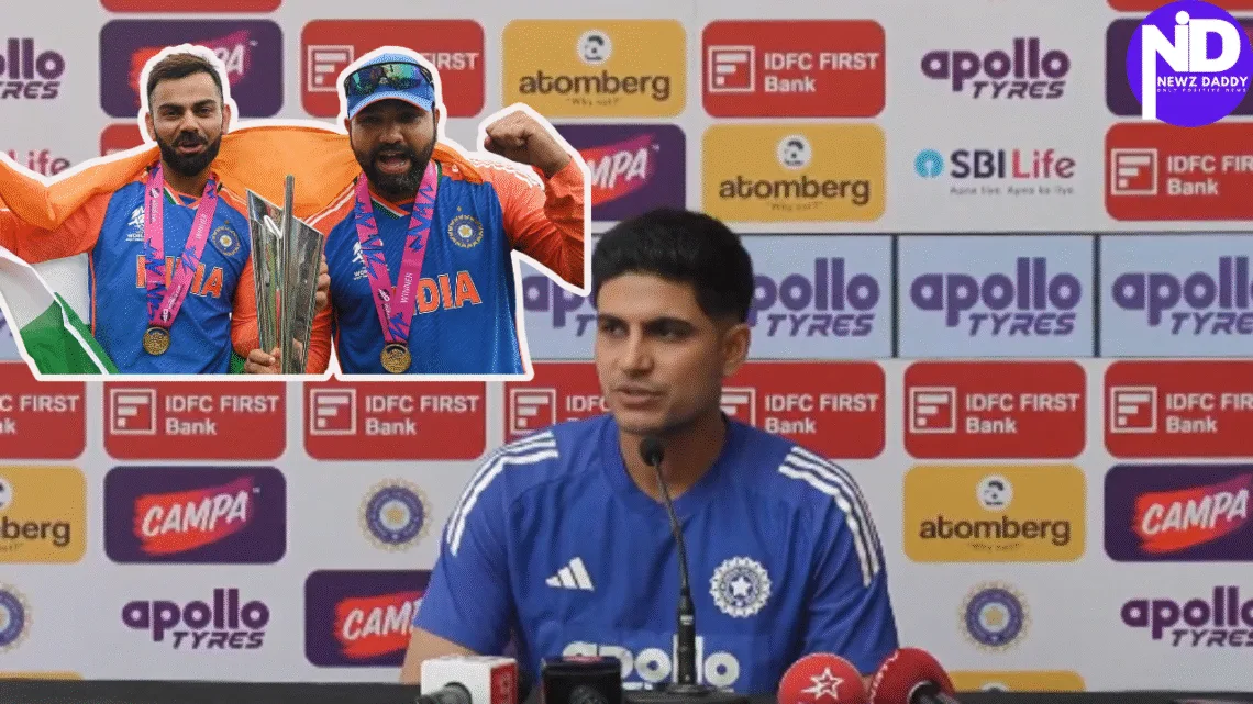 Shubhman Gill: Rohit and Kohli Are Rare Players