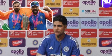 Shubhman Gill: Rohit and Kohli Are Rare Players