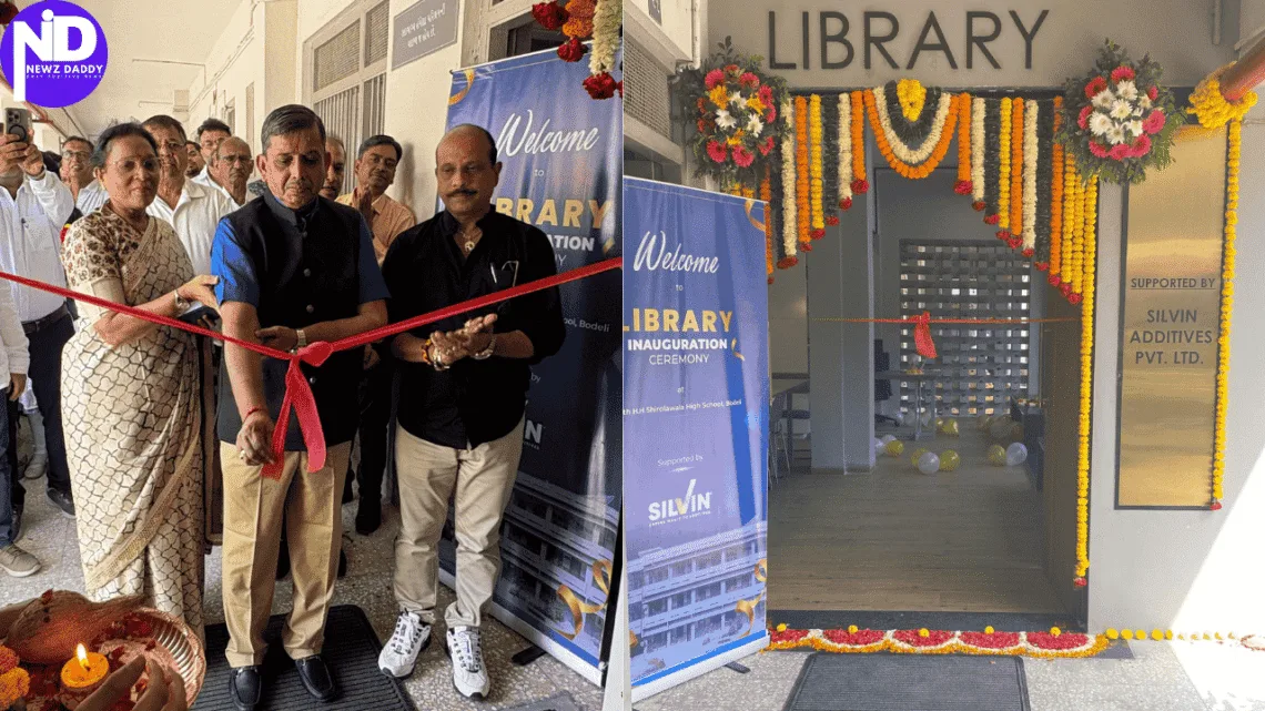 Silvin Additives Opens Modernised Library In Bodeli