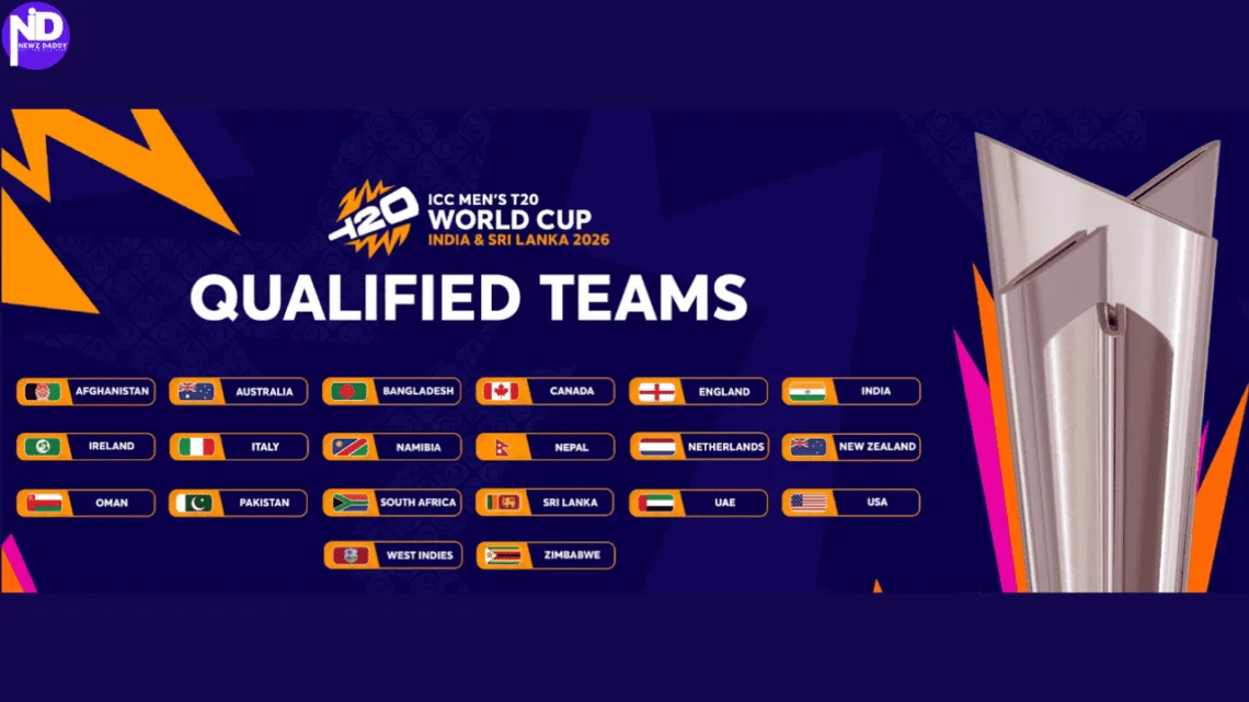 T20 World Cup 2026