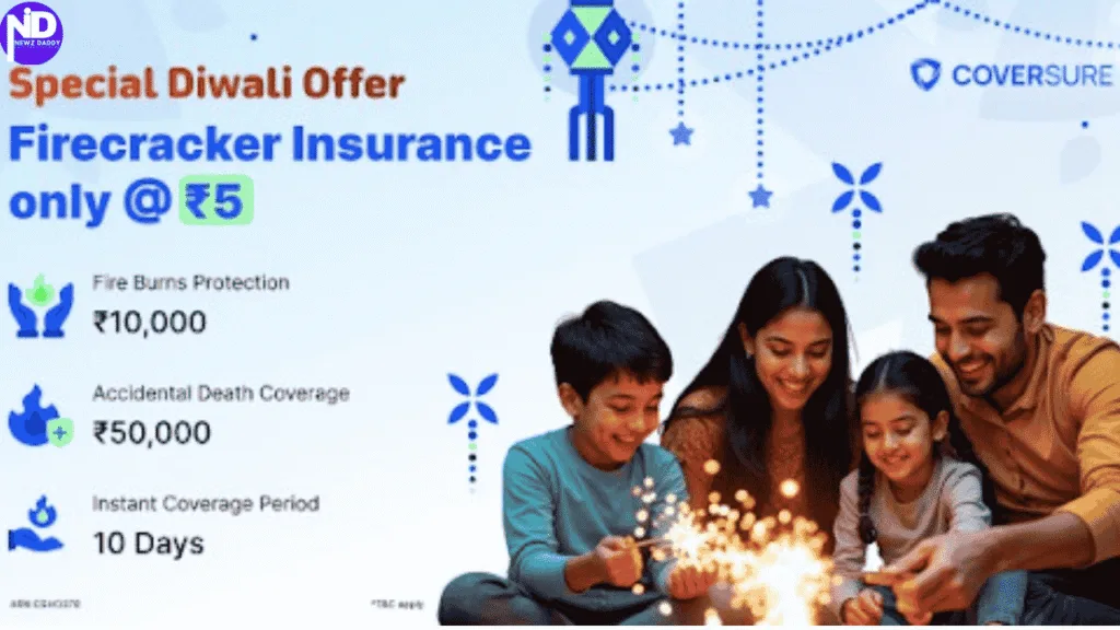 This ₹5 Firecracker Insurance Could Save Your Diwali