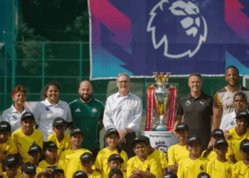 UK PM Hails Premier League Grassroots Football In India