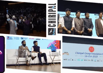 Vikrant Massey Ignites Chiripal Group Foundation Day!