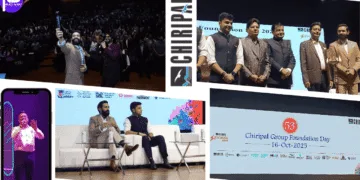 Vikrant Massey Ignites Chiripal Group Foundation Day!