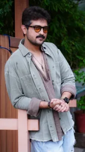 Dashing Superstar of Gujarati Film Industry "Raunaq Kamdar"