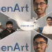 A 17-Yr-Old’s GenArt AI Shatters Internet