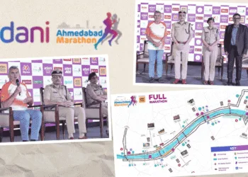 Adani Ahmedabad Marathon Soilder's pride