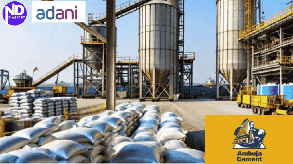 Ambuja Cements Sets Sight On 155 MTPA Capacity By FY28.