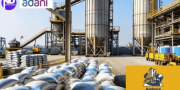 Ambuja Cements Sets Sight On 155 MTPA Capacity By FY28.