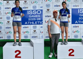 Anika Todi Shines At School Sports Stage With Two Medals