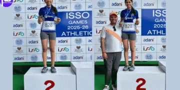 Anika Todi Shines At School Sports Stage With Two Medals